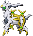 Pokémon Arceus Unknown in pokeroguedex.net