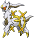 Pokémon Arceus Electric in pokeroguedex.net