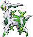 Pokémon Arceus in pokeroguedex.net