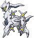 Pokémon Arceus in pokeroguedex.net