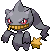 Pokémon Banette in pokeroguedex.net