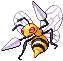 Beedrill pokemon in PokeRogue Dex | pokeroguedex.net