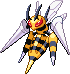 Beedrill pokemon in PokeRogue Dex | pokeroguedex.net