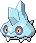 Pokémon Bergmite in pokeroguedex.net