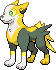 Pokémon 逐电犬 in pokeroguedex.net