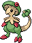 Pokémon Breloom in pokeroguedex.net