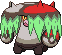 Pokémon Brute Bonnet in pokeroguedex.net