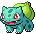 Pokémon Bulbasaur in pokeroguedex.net