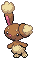 Pokémon Buneary in pokeroguedex.net