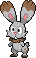 Pokémon Bunnelby in pokeroguedex.net