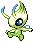 Pokémon Celebi in pokeroguedex.net