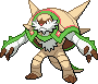 Pokémon Chesnaught in pokeroguedex.net