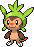 Pokémon Chespin in pokeroguedex.net