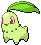 Pokémon Chikorita in pokeroguedex.net