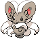 Cinccino pokemon in PokeRogue Dex | pokeroguedex.net