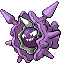 Pokémon Cloyster in pokeroguedex.net