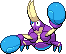 Pokémon Crabagarre in pokeroguedex.net