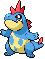 Pokémon Croconaw in pokeroguedex.net