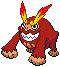 Darmanitan pokemon in PokeRogue Dex | pokeroguedex.net