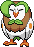 Dartrix pokemon in PokeRogue Dex | pokeroguedex.net