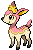 Pokémon Deerling in pokeroguedex.net