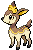 Deerling Winter pokemon in PokeRogue Dex | pokeroguedex.net