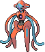 Pokémon Deoxys in pokeroguedex.net