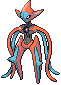 Pokémon Deoxys in pokeroguedex.net