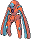 Pokémon Deoxys in pokeroguedex.net