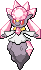 Diancie pokemon in PokeRogue Dex | pokeroguedex.net