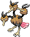 Dodrio pokemon in PokeRogue Dex | pokeroguedex.net