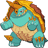 Pokémon Drednaw Gigantamax in pokeroguedex.net