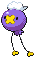 Drifloon pokemon in PokeRogue Dex | pokeroguedex.net