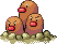 Dugtrio pokemon in PokeRogue Dex | pokeroguedex.net