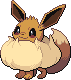 Eevee pokemon in PokeRogue Dex | pokeroguedex.net