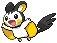 Emolga pokemon in PokeRogue Dex | pokeroguedex.net