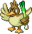 Pokémon Farfetch'd in pokeroguedex.net