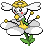 Pokémon Flabebe White in pokeroguedex.net