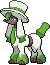 Furfrou Dandy pokemon in PokeRogue Dex | pokeroguedex.net