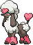 Pokémon Furfrou Heart in pokeroguedex.net