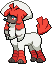 Pokémon Furfrou Kabuki in pokeroguedex.net