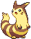 Pokémon Furret in pokeroguedex.net