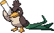 Pokémon Farfetch'd in pokeroguedex.net