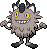 Pokémon Galar Meowth in pokeroguedex.net