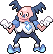 Galar Mr Mime pokemon in PokeRogue Dex | pokeroguedex.net