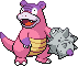 Pokémon Galar Slowbro in pokeroguedex.net