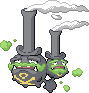 Weezing pokemon in PokeRogue Dex | pokeroguedex.net