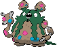 Pokémon Garbodor in pokeroguedex.net