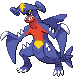 Garchomp pokemon in PokeRogue Dex | pokeroguedex.net