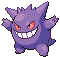 Gengar pokemon in PokeRogue Dex | pokeroguedex.net